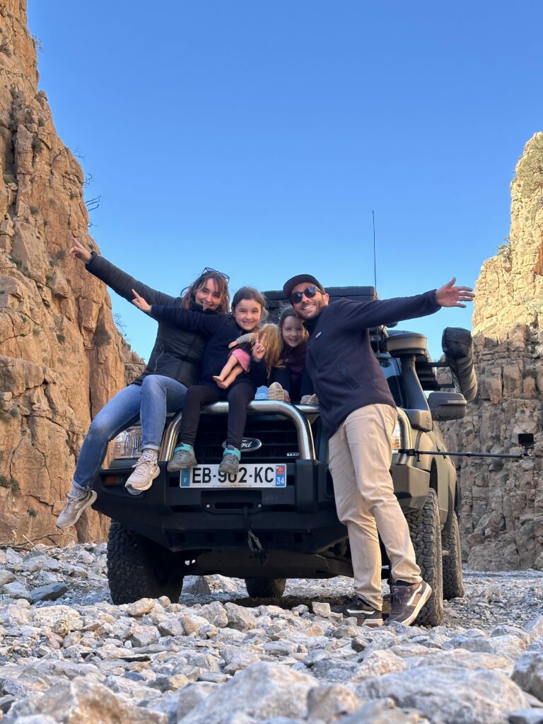La Gipsy Family avec Spirit en Afrique