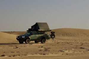Bivouac de La Gipsy Family en Afrique Bivouac de La Gipsy Family en Afrique