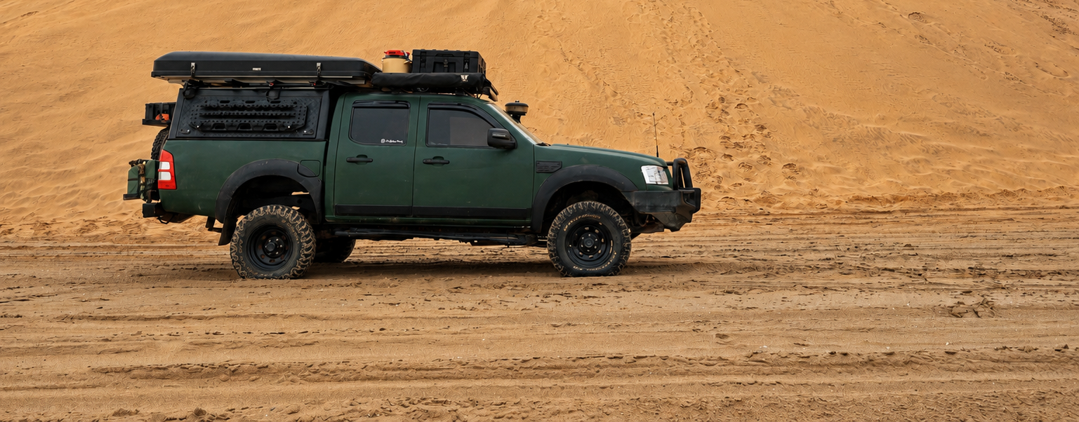 Spirit notre 4X4